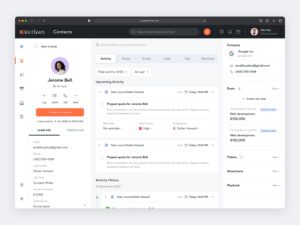Saas CRM<br/>Platform